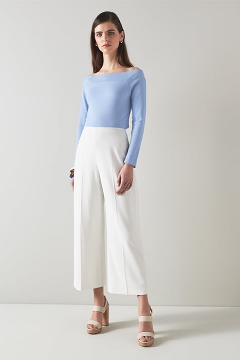 TJ EDEN - BARDOT OFF SHOU BLUE 2