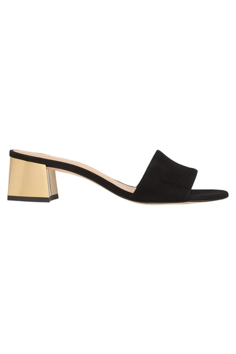 MAEVA SIMPLE MULE GOLD HE BLACK 1