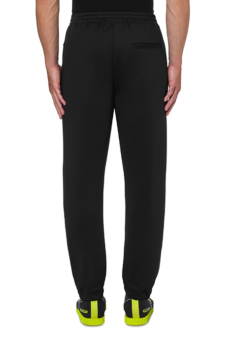 MOSCHINO™ STRETCH TECHNICAL JOGGERS BLACK 2