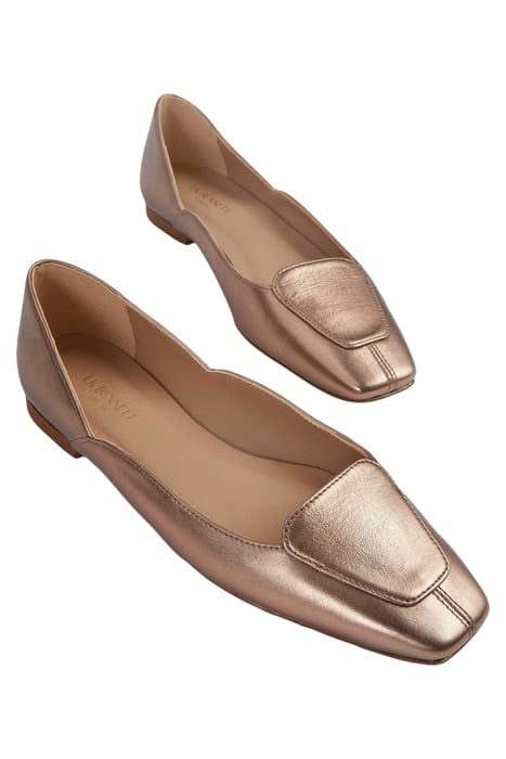 WILLOWLOAFERPATTERNSQUARE COPPER 3