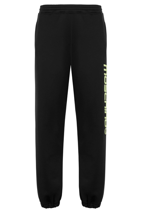 MOSCHINO™ STRETCH TECHNICAL JOGGERS BLACK 3
