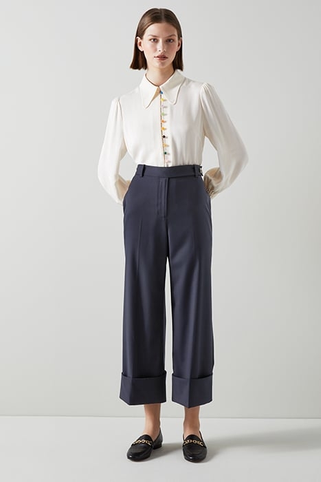 TR JOY - FLAT FRONT DEEP NAVY 1