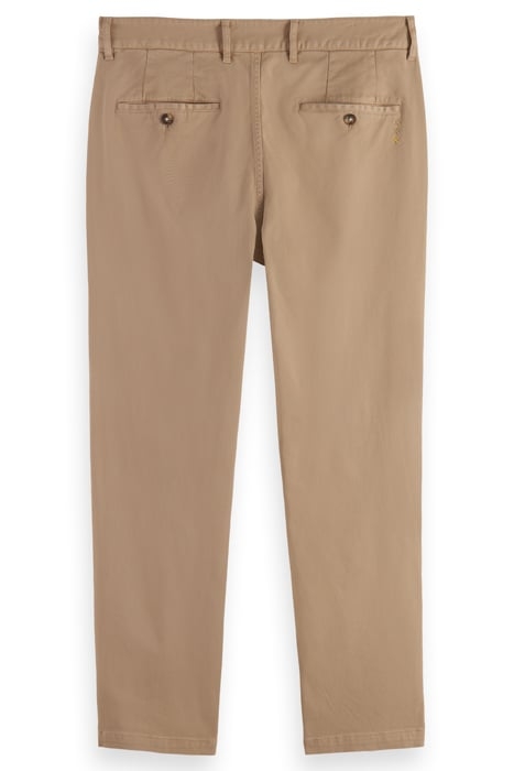 DRIFT- GARMENT-DYED STRETCH COTTON TWILL CHINO SEASTONE 4