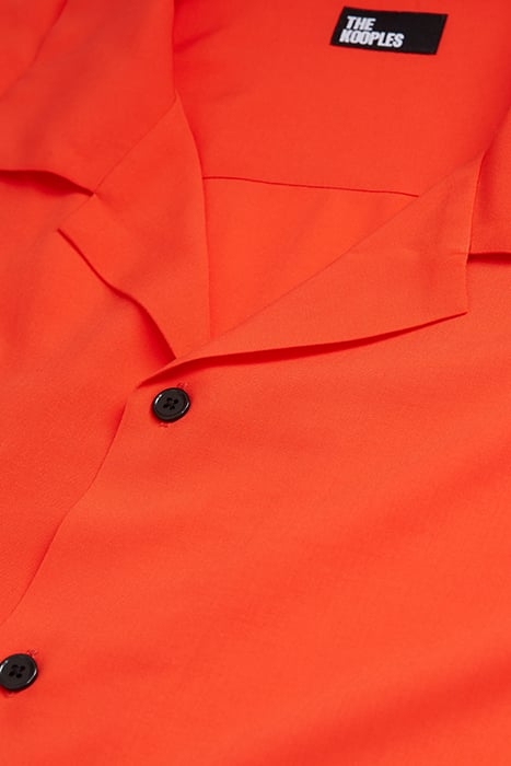 SHORT-SLEEVE SHIRT ORANGE 2