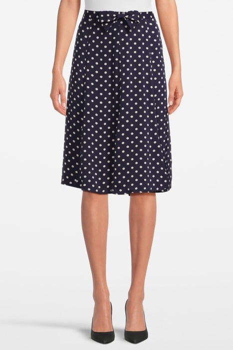 SK MATHILDE POLKA DOT BLUE/CREAM 1