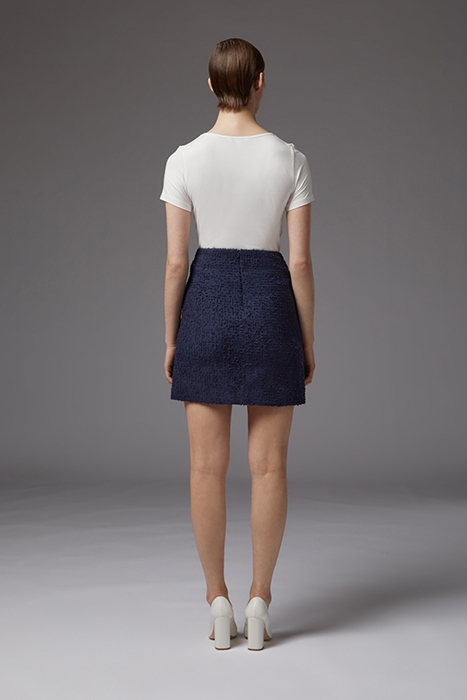 SK CHARLEE - BOUCLE TRIM NAVY 3