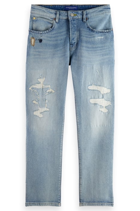 THE ZEE STRAIGHT FIT JEANS - SURF AND TURF SURF AND TURF 3