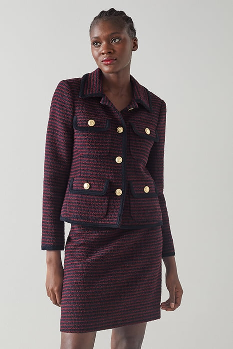 SK PALOMA TEXTURED STRIPE MULTI 1