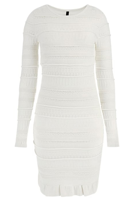 BETH SWEATER DRESS PALE PEARL 4
