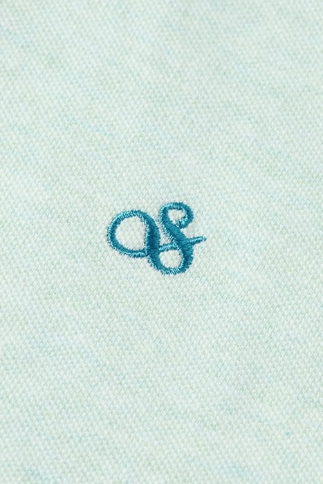 MELANGE POLO SEAFOAM MELANGE 3