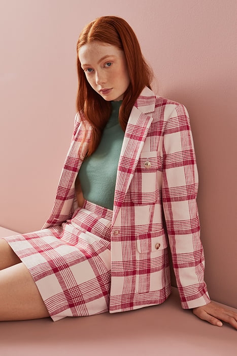 JK LOTTIE RED CHECK 5