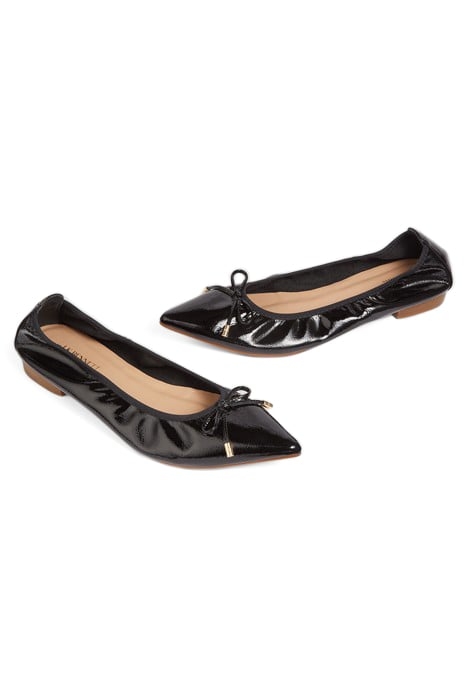 FL TILLY POINTED BALLERIN BLACK 4