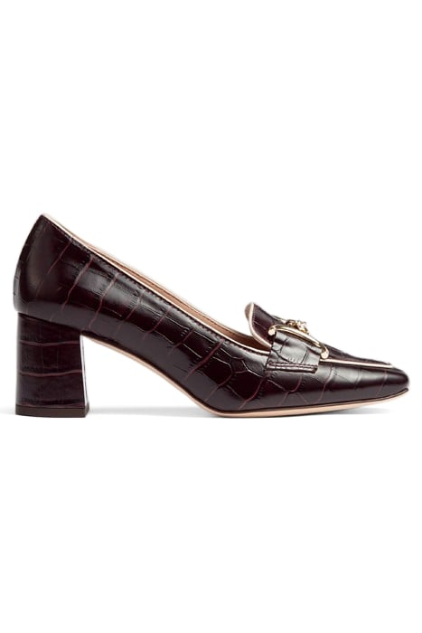 SAMANTHA SNAFFLE PUMP BORDEAUX 1
