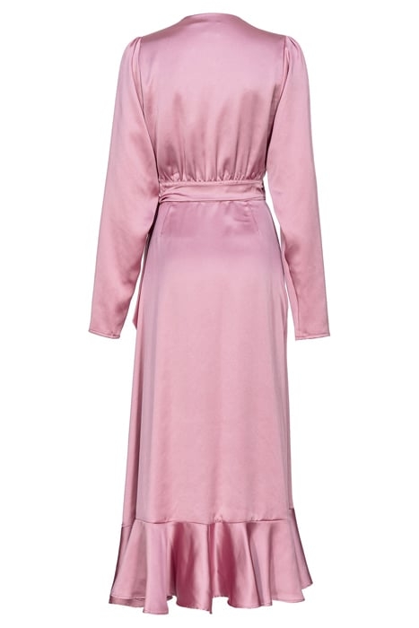 ARCHITETTO ABITO RASO FLUIDO STRETCH WOODROSE 2