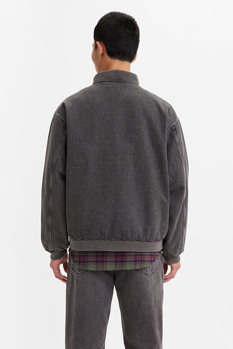 CHESTNUT BOMBER JACKET GREY 2