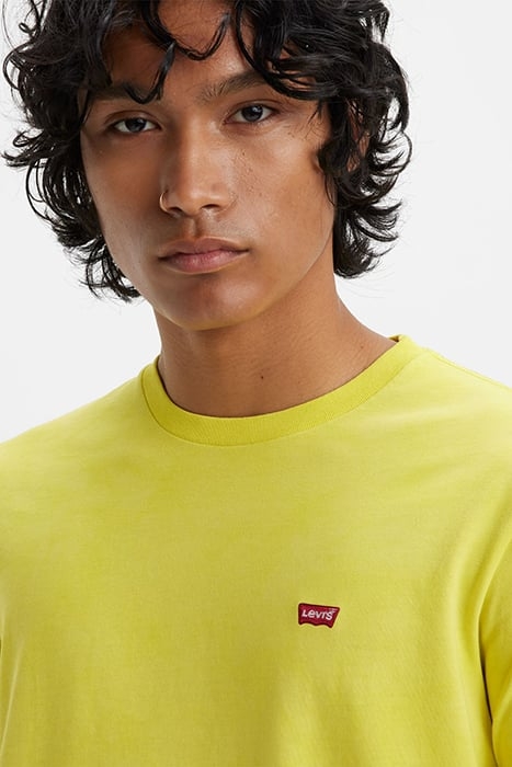 SS BASIC T-SHIRT YELLOW 5