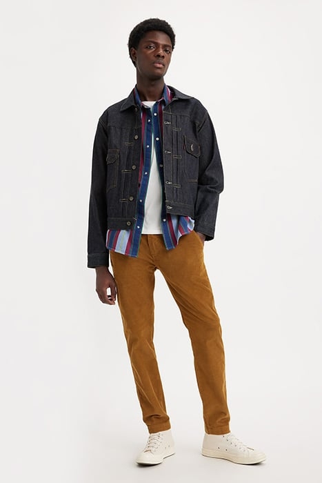 XX TAILORED PANT BROWN 1