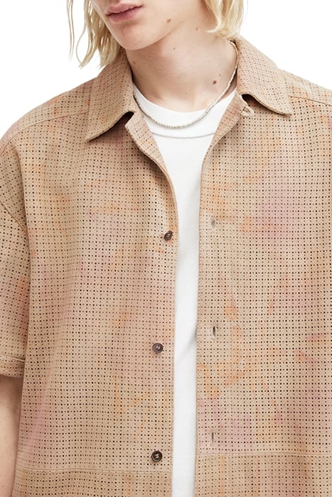 DANTE SHIRT SEA CLAY GREEN 7