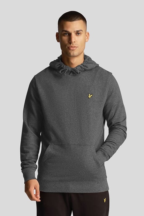 PULLOVER HOODIE CHARCOAL MARL 1