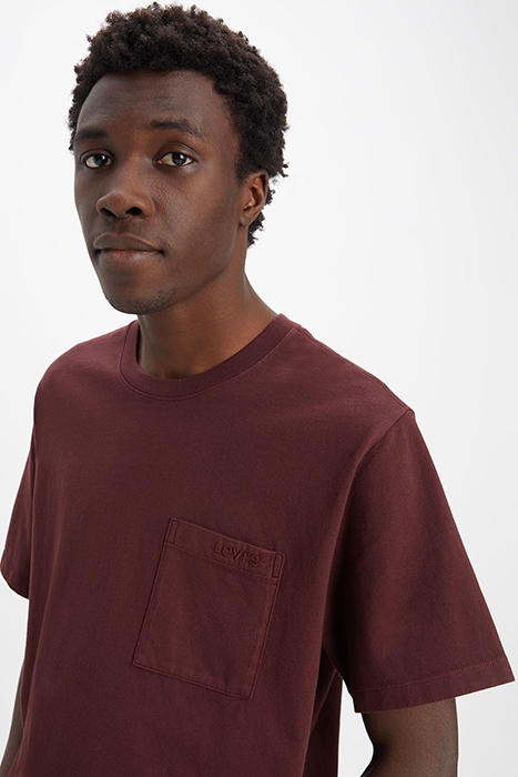 SS BASIC T-SHIRT RED 6