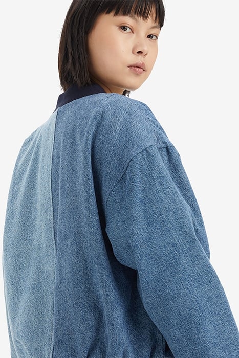 XS BOMBER JACKET BLUE 5