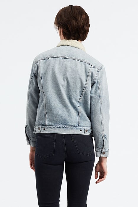 EX DENIM JACKET BLUE 2