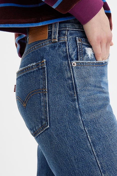 MIDDY STRAIGHT JEANS MULTICOLOUR 7