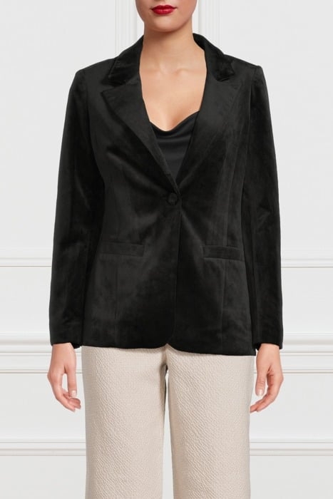 LILLI BLAZER JET BLACK 1