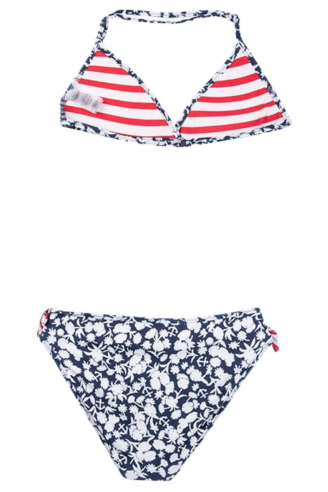REVERSIBLE PRINTED BIKINI ANCHOR FLORAL NIGHT 2