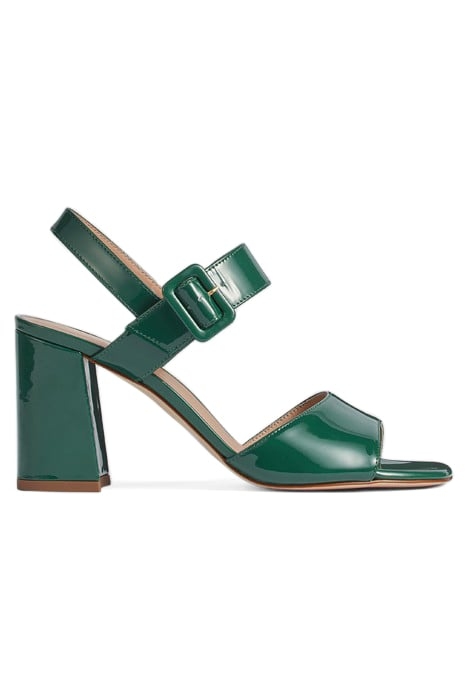 RAE HIGH SANDAL EVERGREEN 1