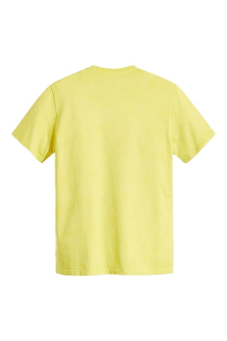 SS BASIC T-SHIRT YELLOW 4