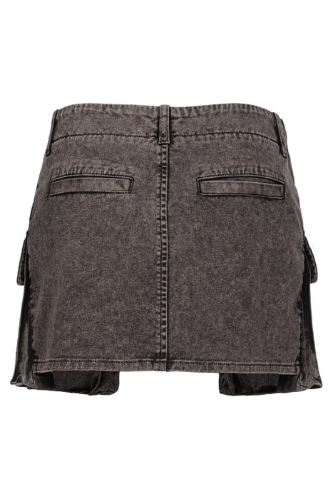 GIRONA GONNA DRILL LAVATO BLACK 5