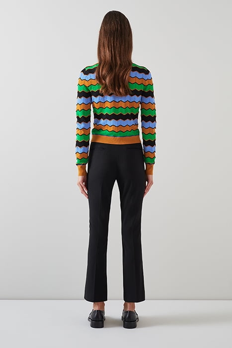 ELINA ZIG KNITTED SWEATER MULTICOLOR 3
