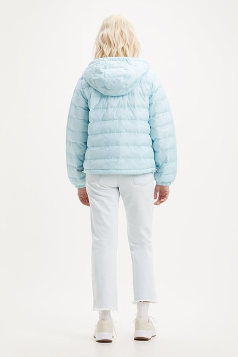 EDIE PUFFER JACKET IN BLUE 2