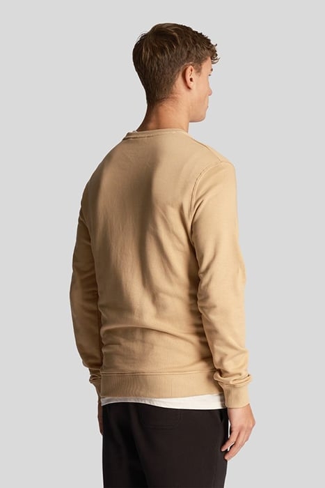 CREW NECK SWEATSHIRT CAIRNGORMS KHAKI 2