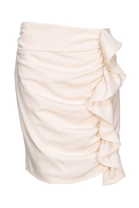 ACHIMENES GONNA TWILL MELANGE LILY WHITE 1