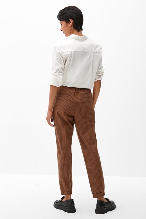 S.OLIVER PANTS BROWN 4