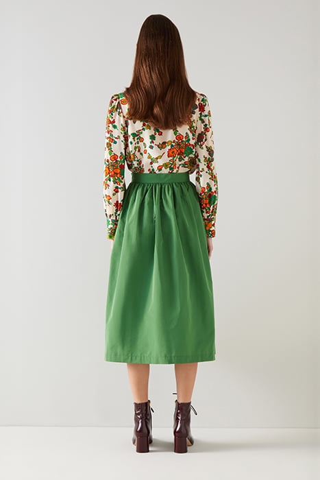 SONYA BOUQUET BUTTON-DOWN SHIRT MULTICOLOR 3