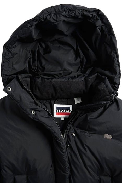 PILLOW PUFFER JACKET IN BLACK 7