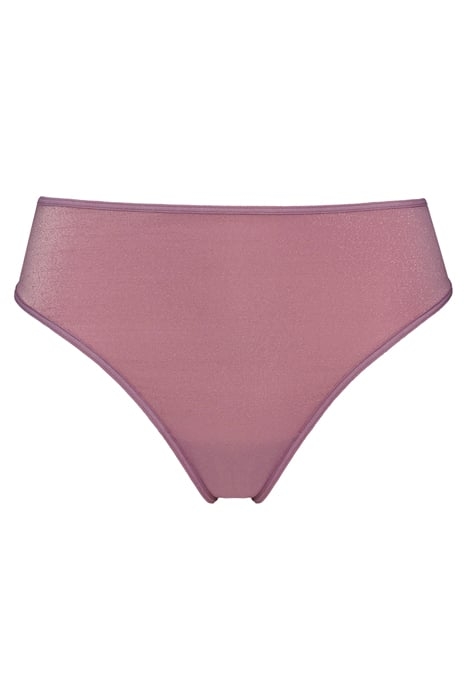 DAME DE PARIS SPARKLING PINK THONG 3