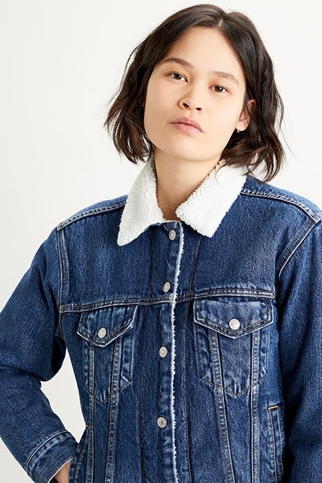 EX DENIM JACKET MULTICOLOUR 3