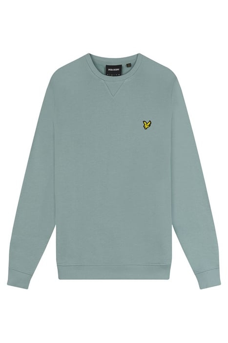 CREW NECK SWEATSHIRT SLATE BLUE 4