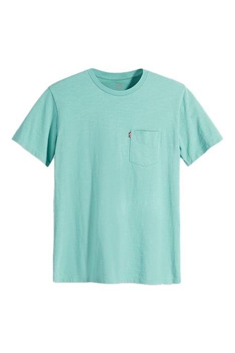 SS BASIC T-SHIRT GREEN 3