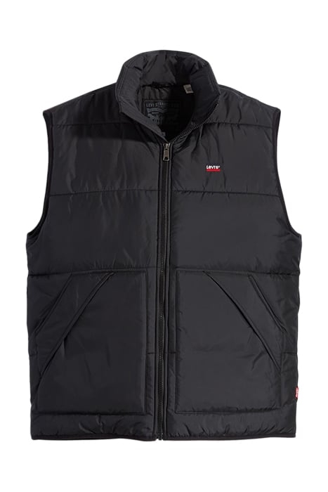 SUNSET BODYWARMER BLACK 3