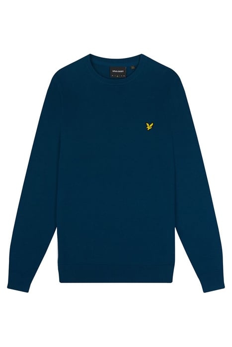 COTTON CREW NECK JUMPER APRES NAVY 4