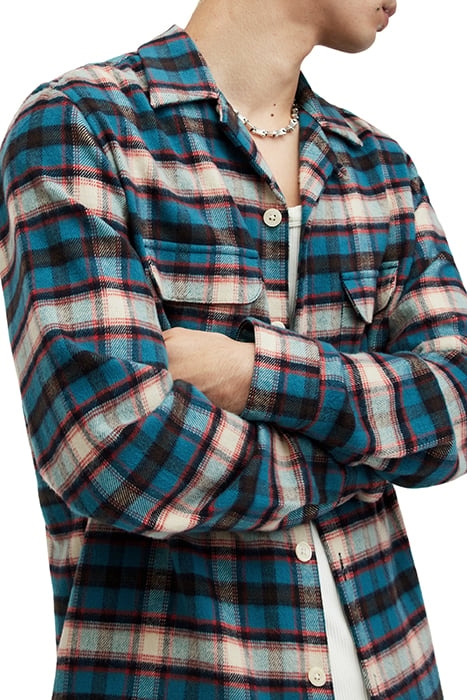 CRAYO LS SHIRT SUR BLUE 5