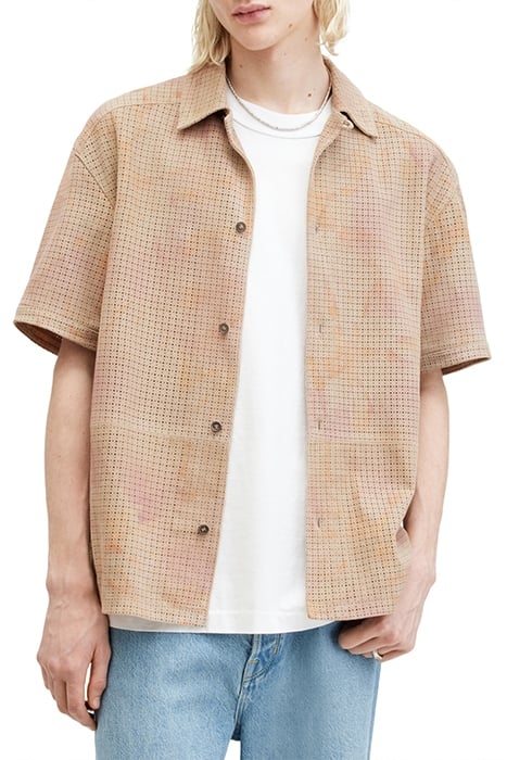 DANTE SHIRT SEA CLAY GREEN 1
