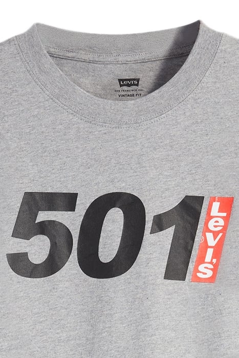 VINTAGE PRINTED T-SHIRT GREY 7