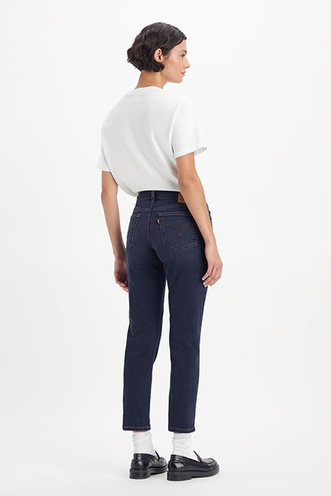 MID JEANS NAVY 2