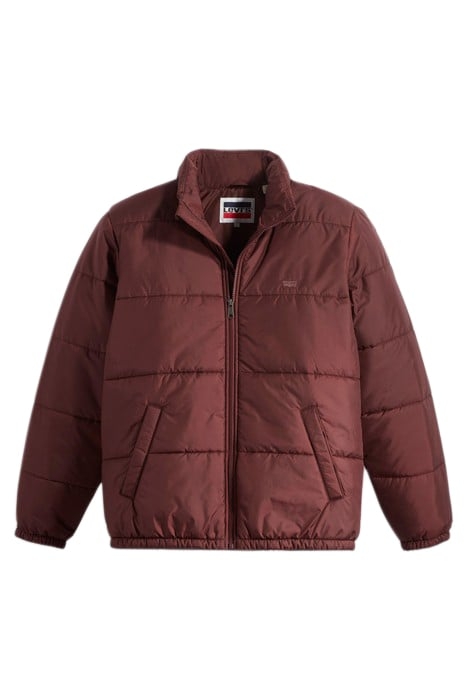 SUNSET PUFFER JACKET IN BROWN 3